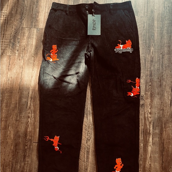 RIPNDIP DEVILBABY CORDUROY PANTS